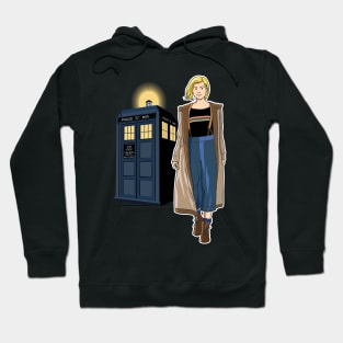 THE DOCTOR IS IN! Hoodie